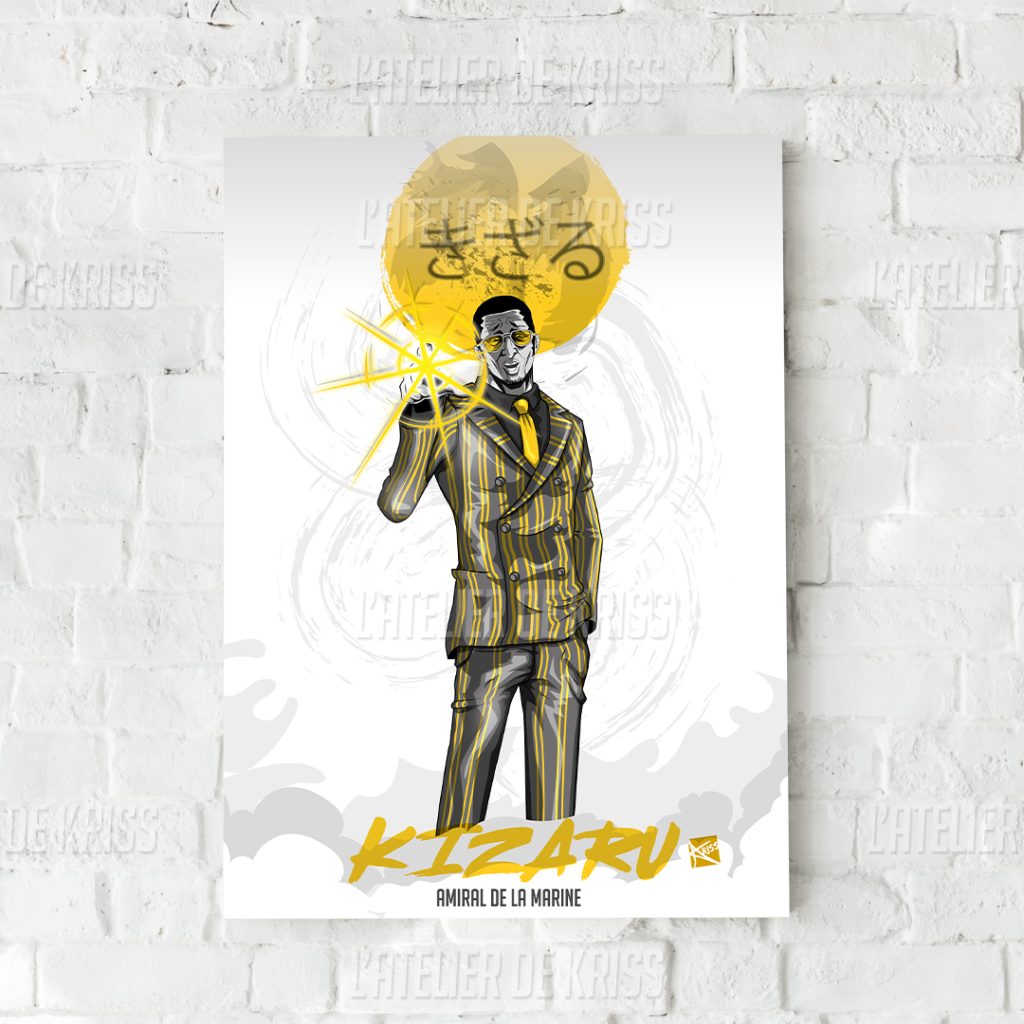 Poster KIZARU _30x40cm [JPR serie1]