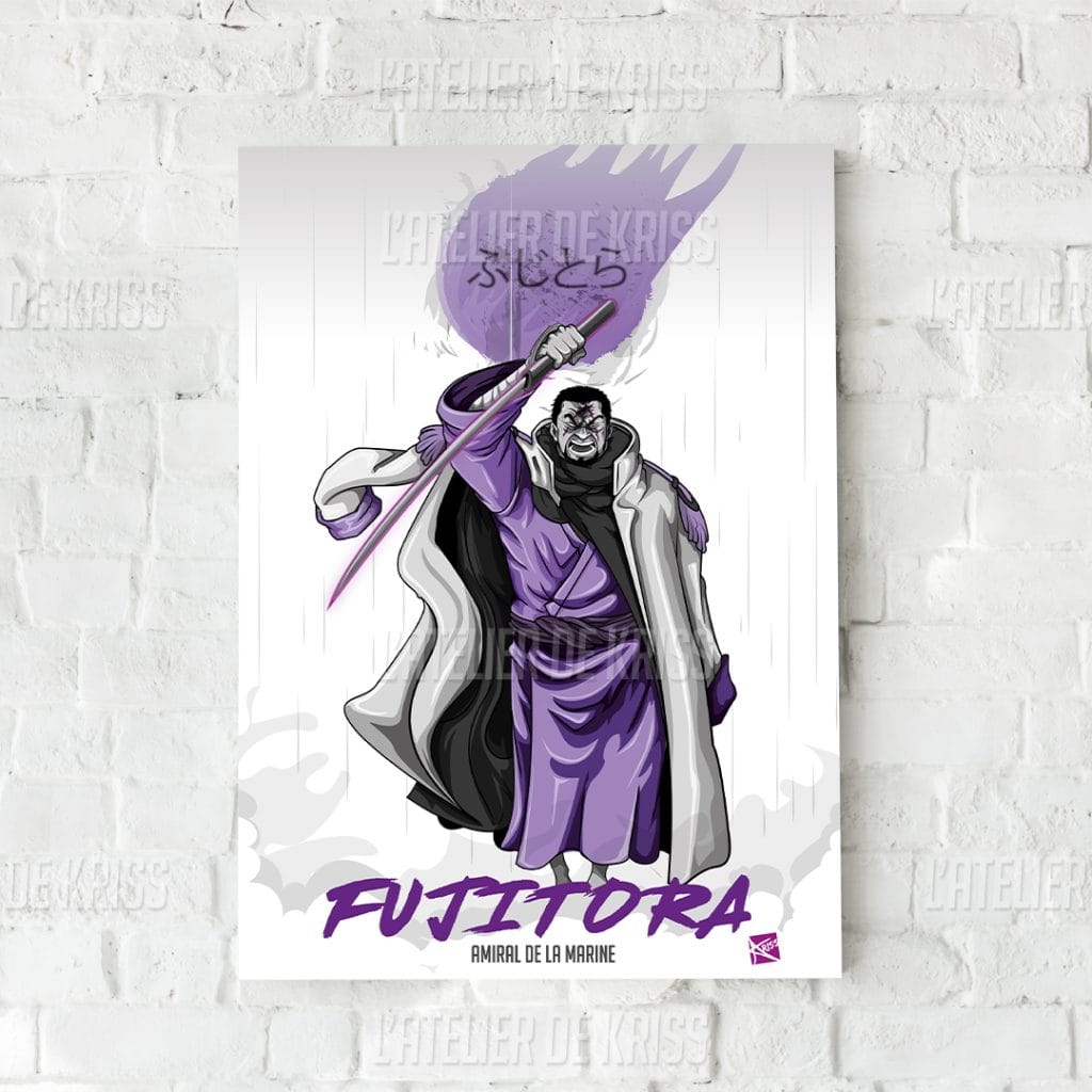 Poster FUJITORA _30x40cm [JPR ]