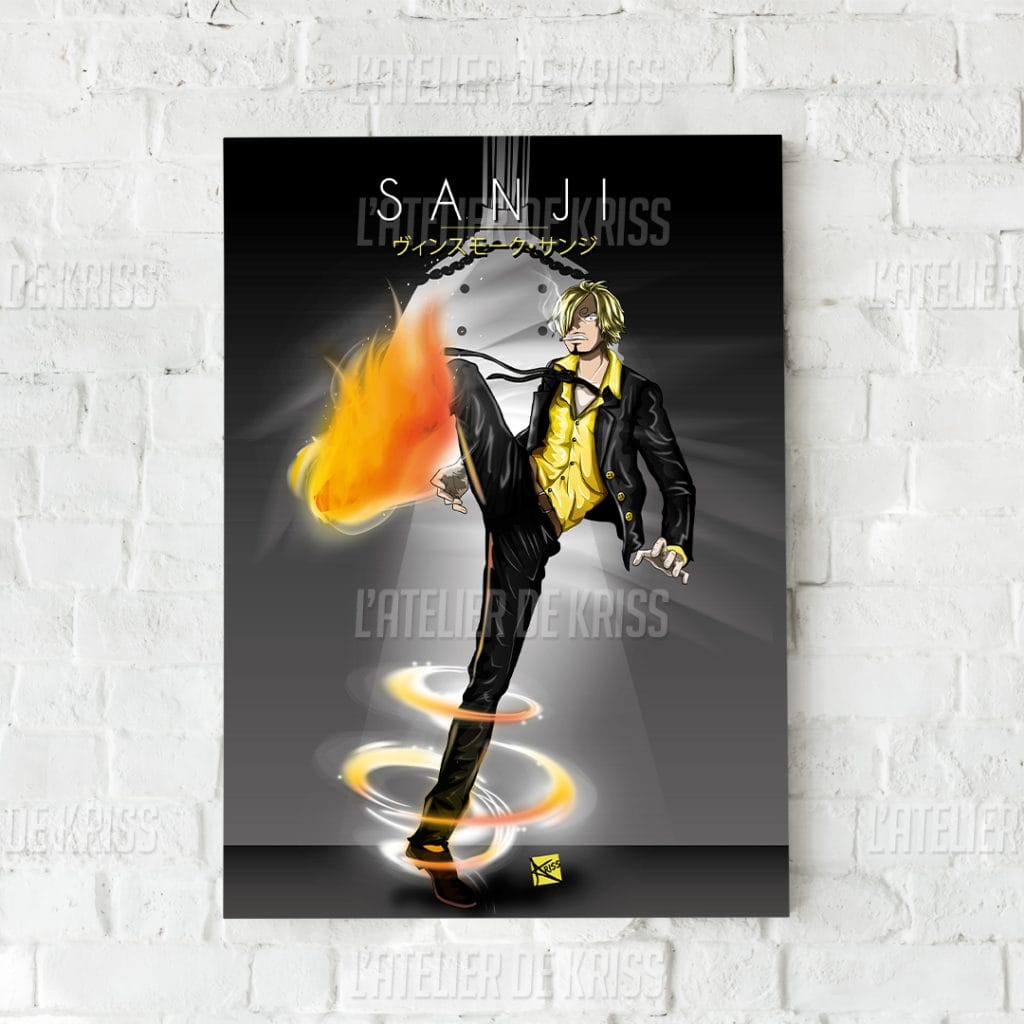 Poster SANJI_30x40cm [MMA serie1]