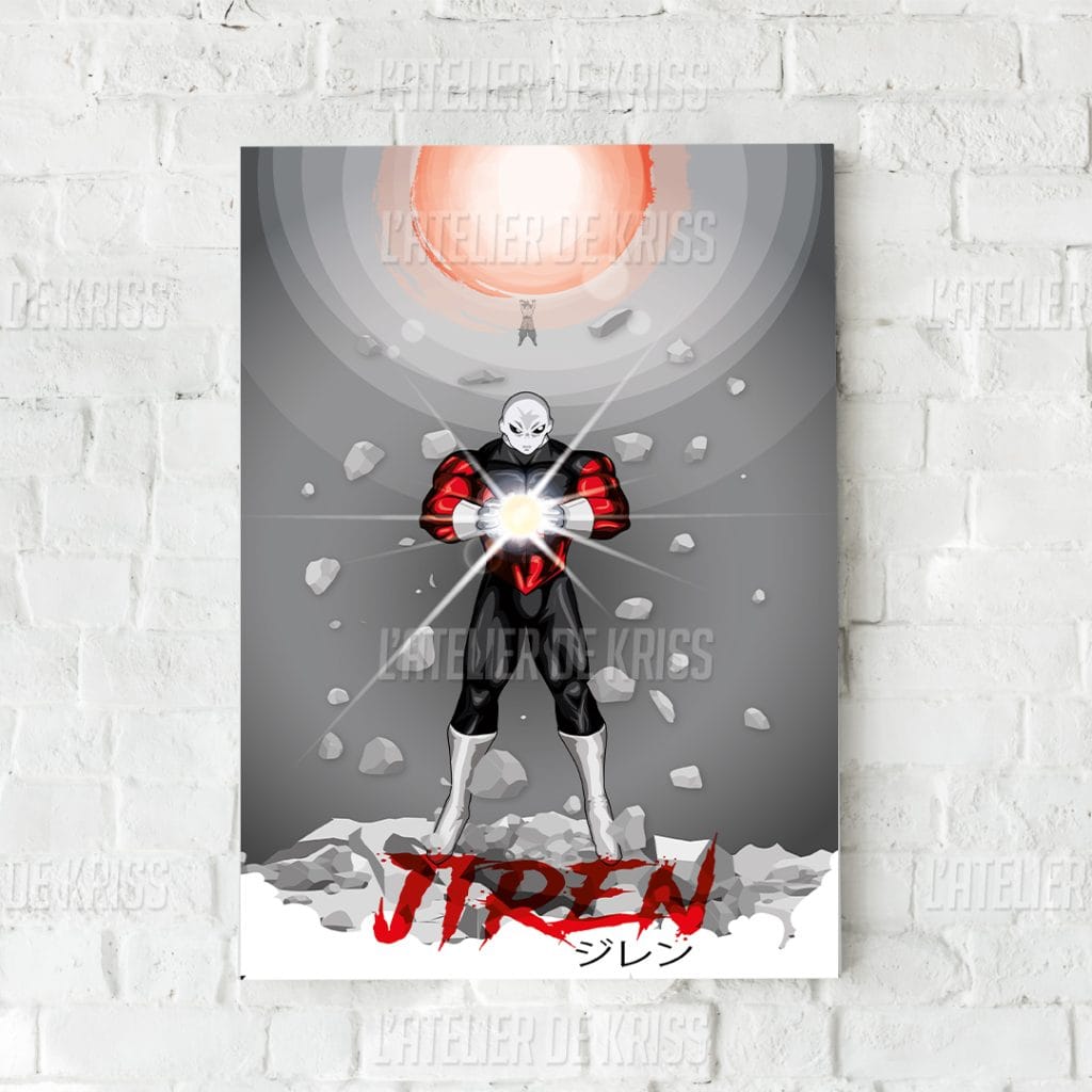 Poster de JIREN _30x42cm [JPR]