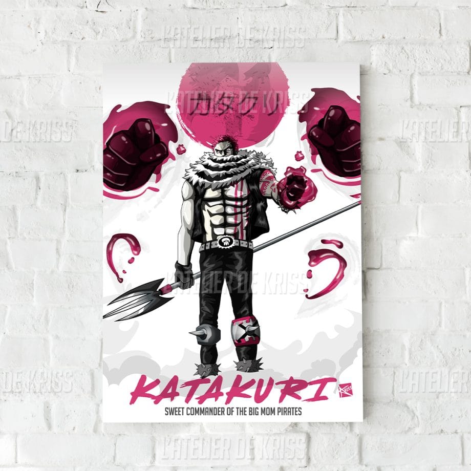 Poster KATAKURI_30x42cm [JPR serie3]