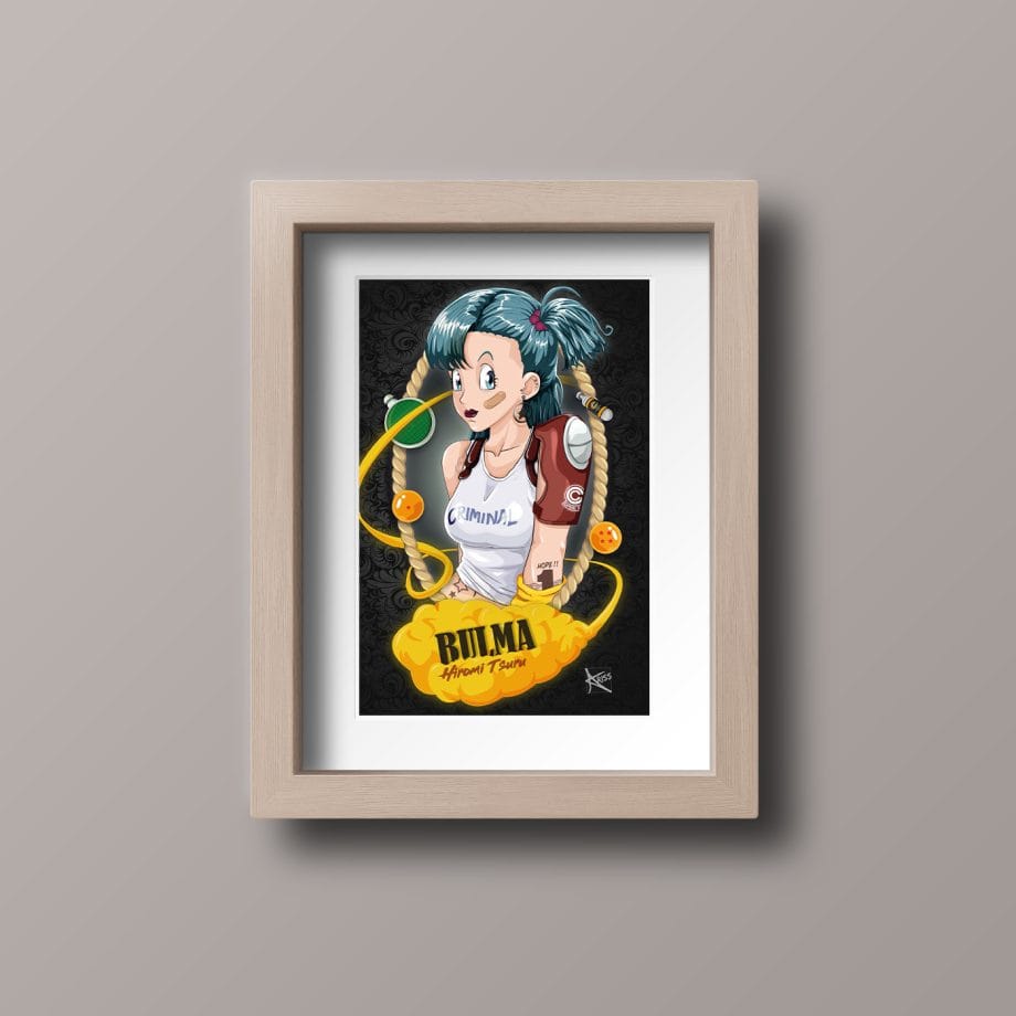 Poster BULMA "Pin-up Gals Criminal" vol1