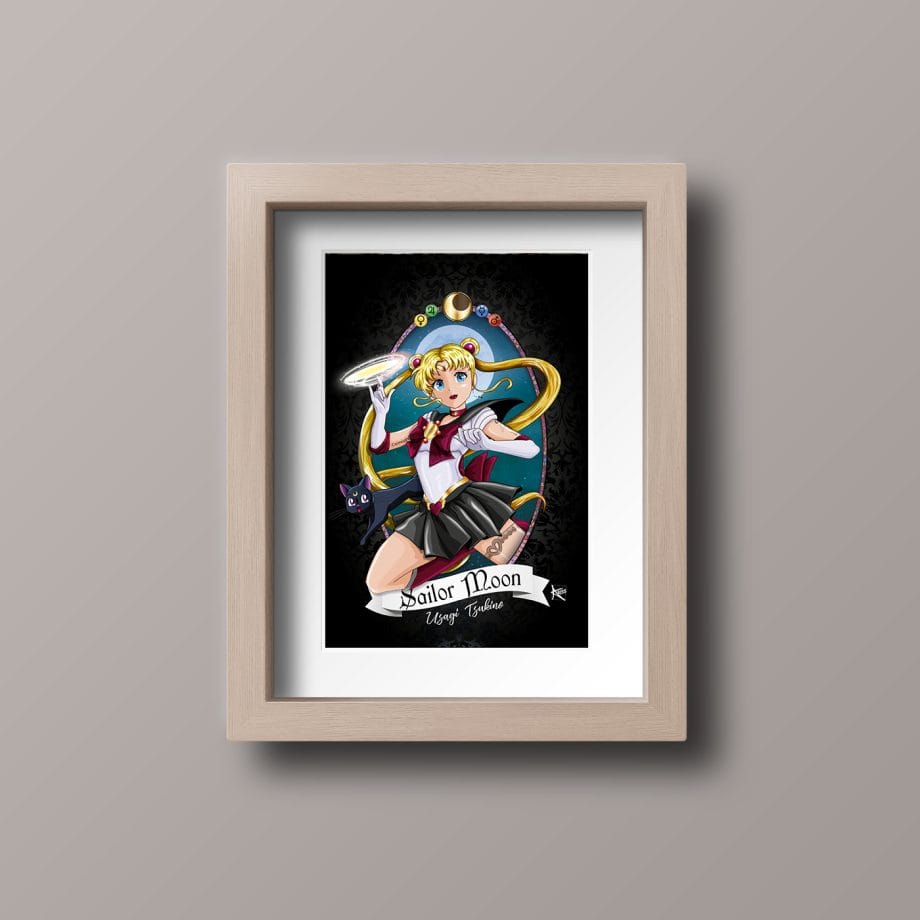 Poster SAILOR MOON "Pin-up Gals Criminal" vol2