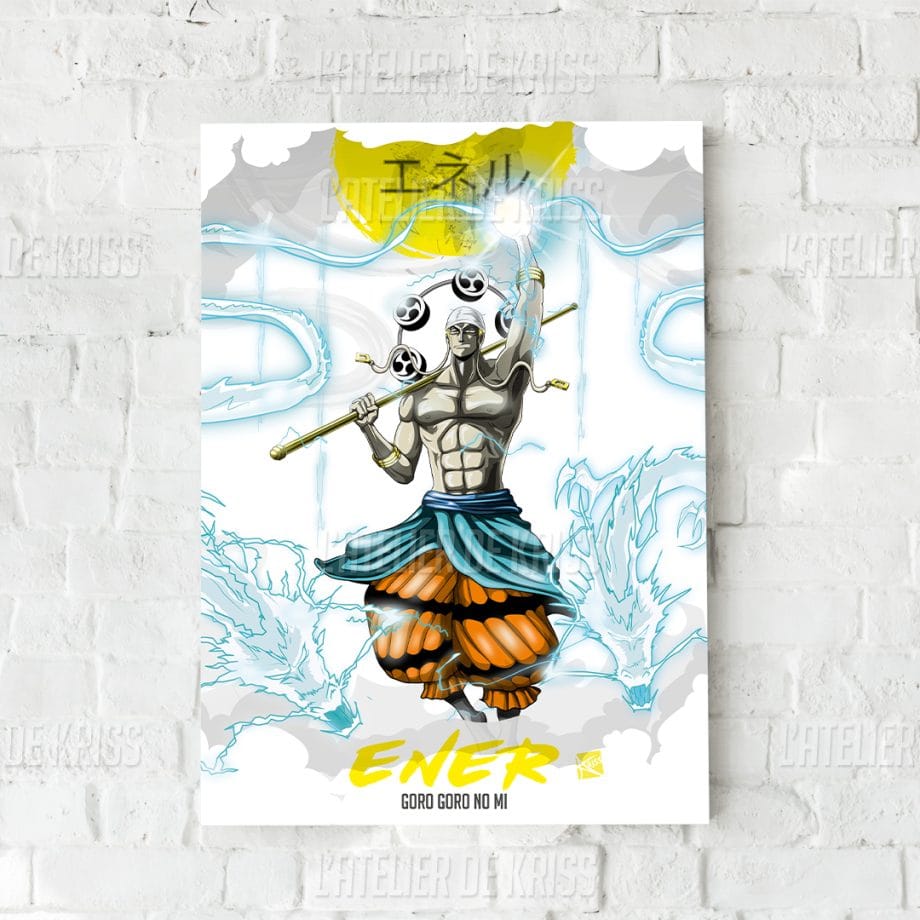 Poster ENER _30x40cm [JPR3]