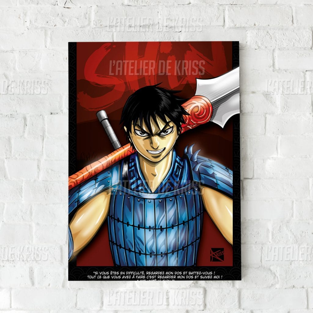 Poster SHIN _30x40cm [HoP]