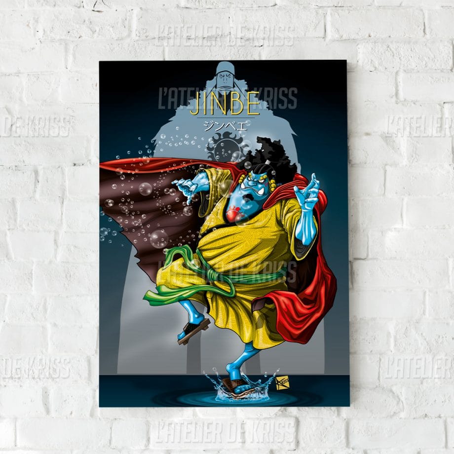 Poster JINBE_30x40cm [MMA serie1]