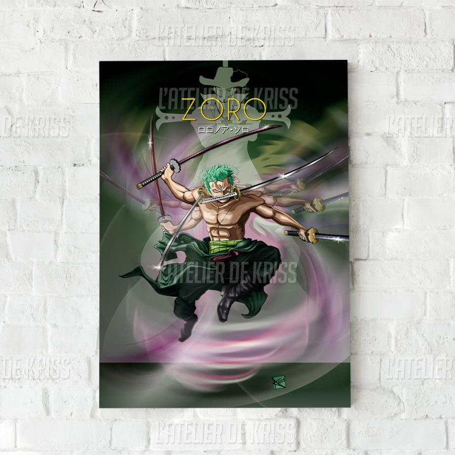 Poster ZORO_30x40cm [MMA serie1]
