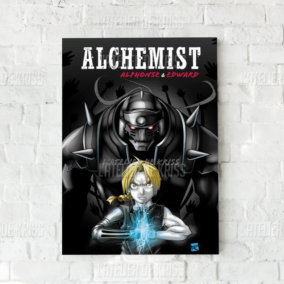 Poster FullMetal _30x40cm