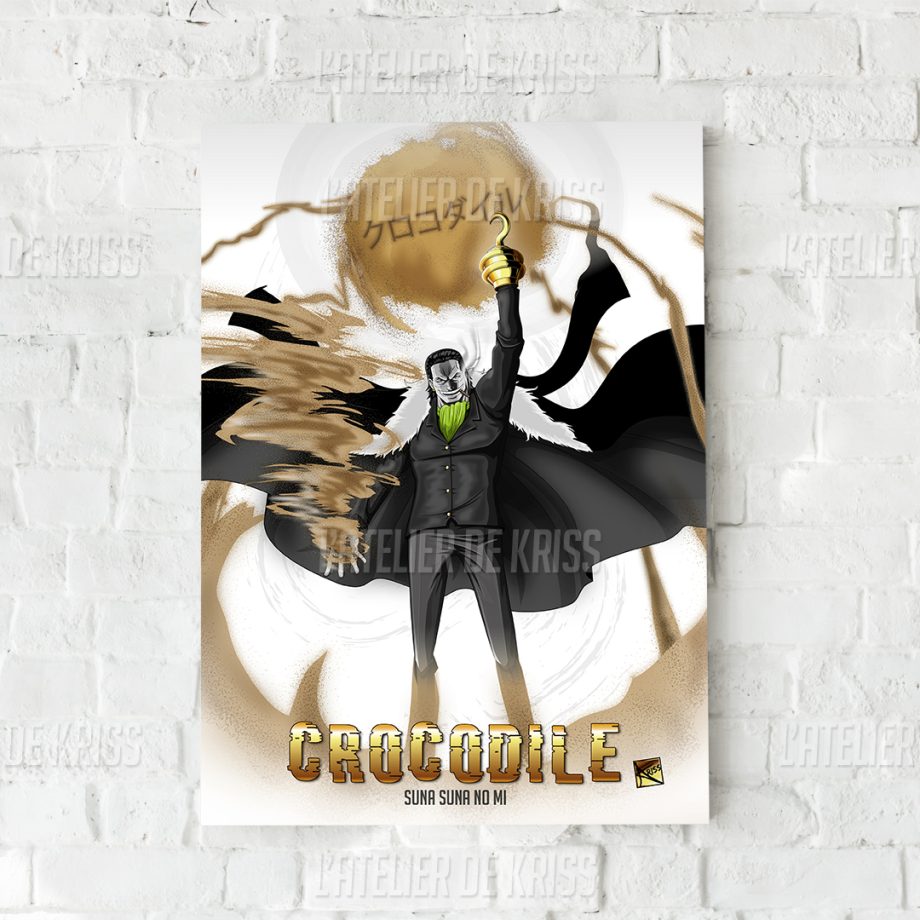 Poster MR Crocodile_30x40cm [JPR]