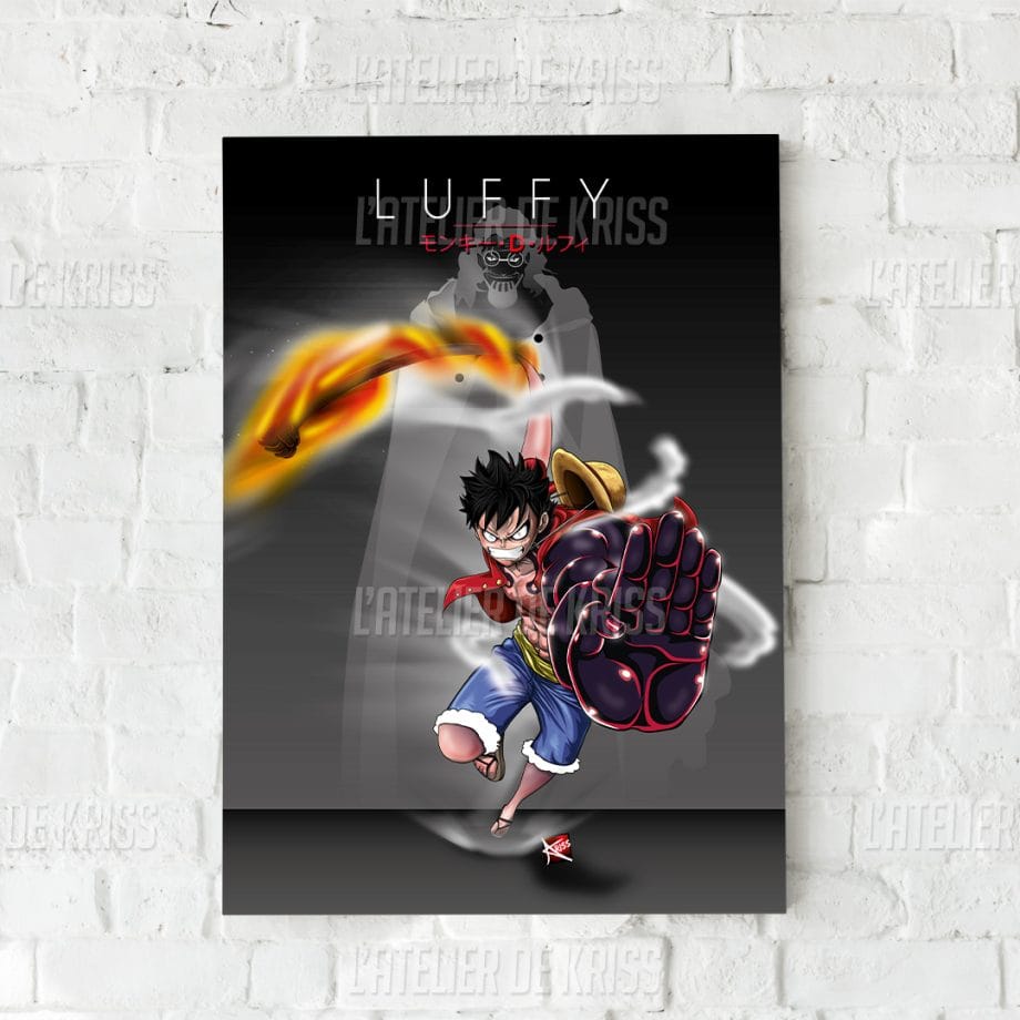 Poster LUFFY_30x40cm [MMA]