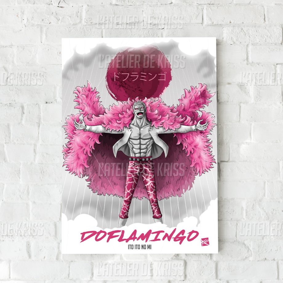 DOFLAMINGO_30x40cm [JPR]