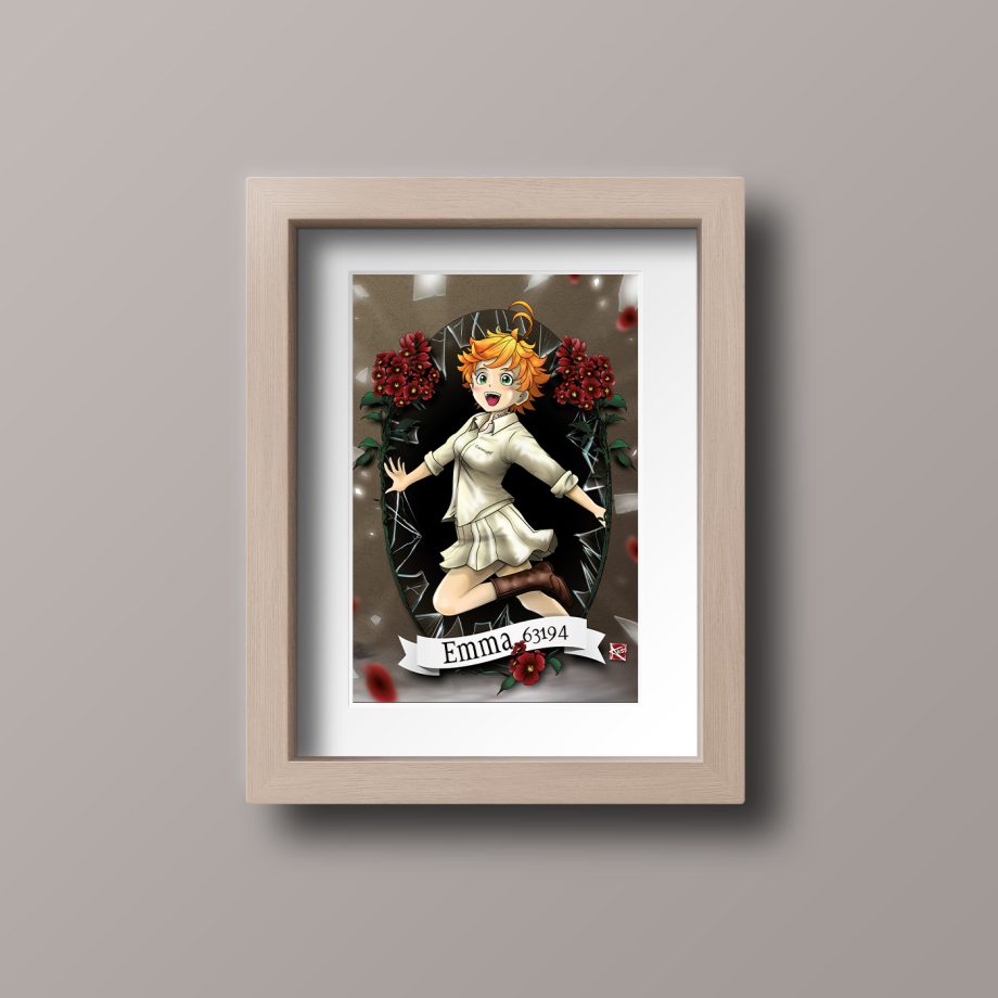 Poster EMMA _ 2 tailles [Pinup Criminal]