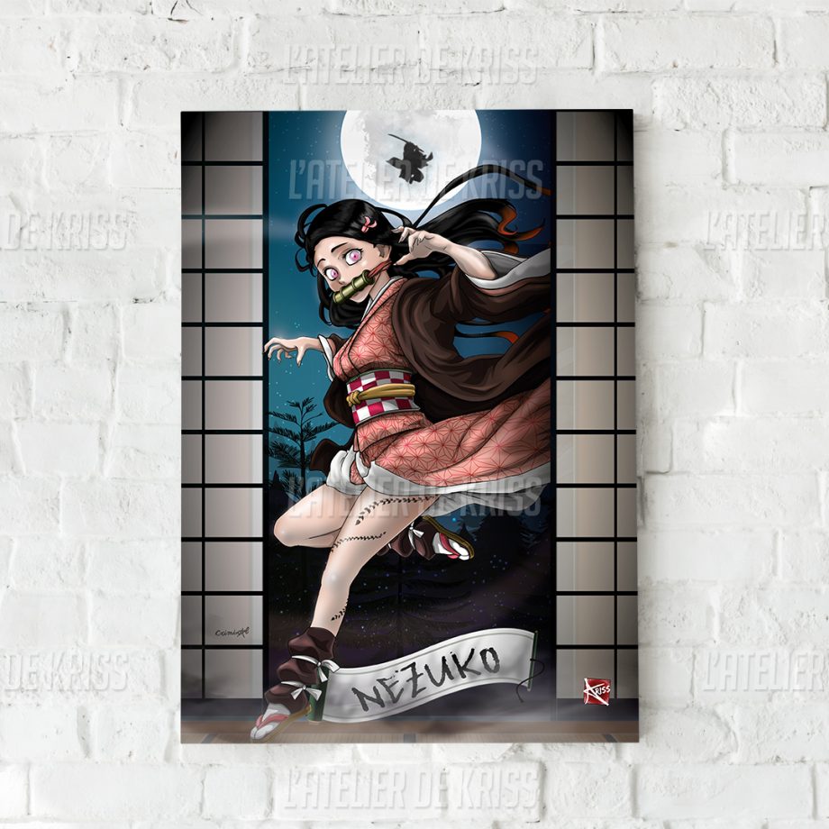 Poster NEZUKO_ [Pinup Criminal]
