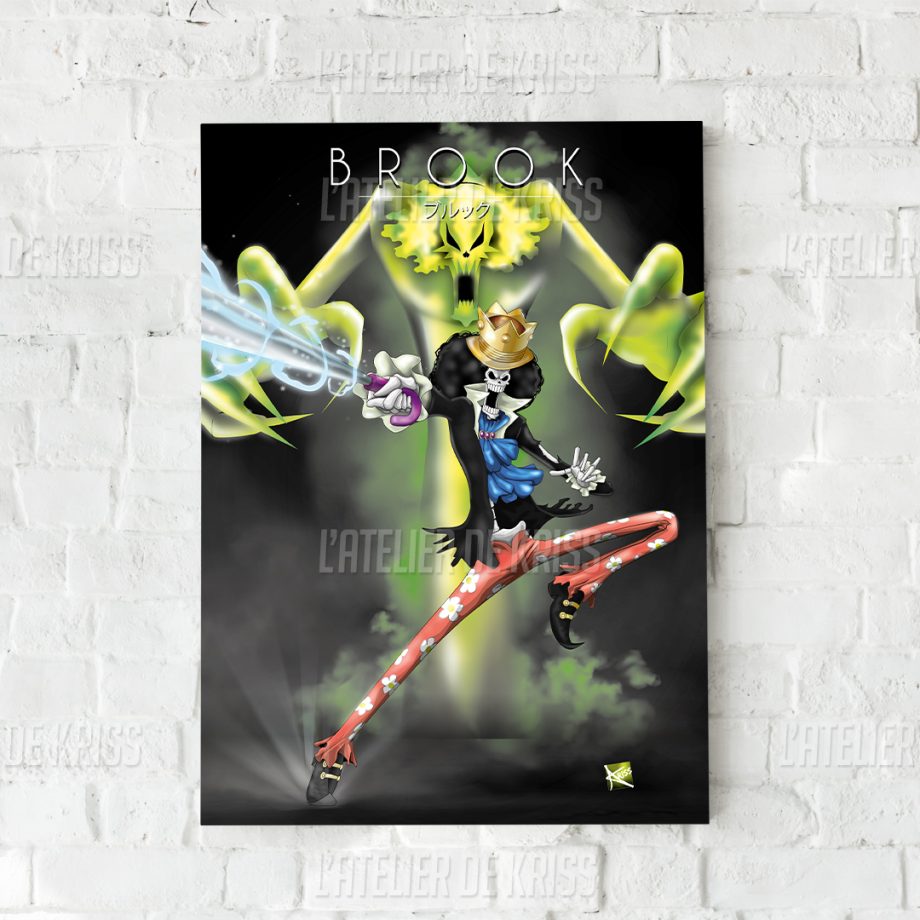 poster BROOK_30x40cm