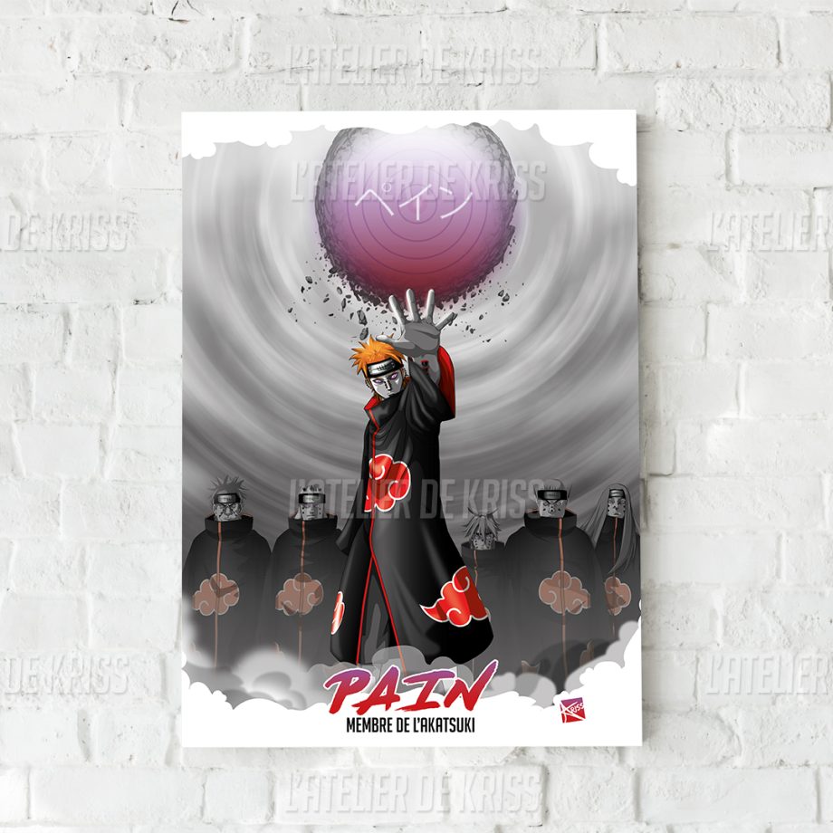 PAIN Rikudo _poster 30x40cm