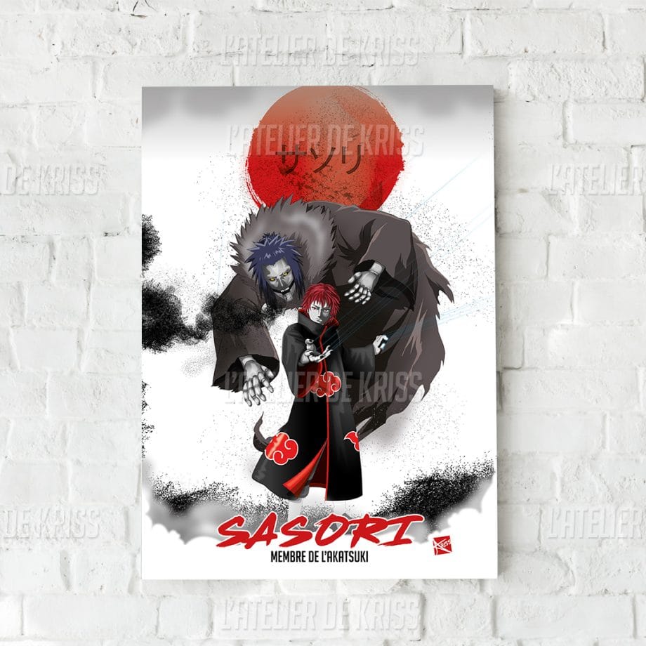 SASORI _poster 30x40cm