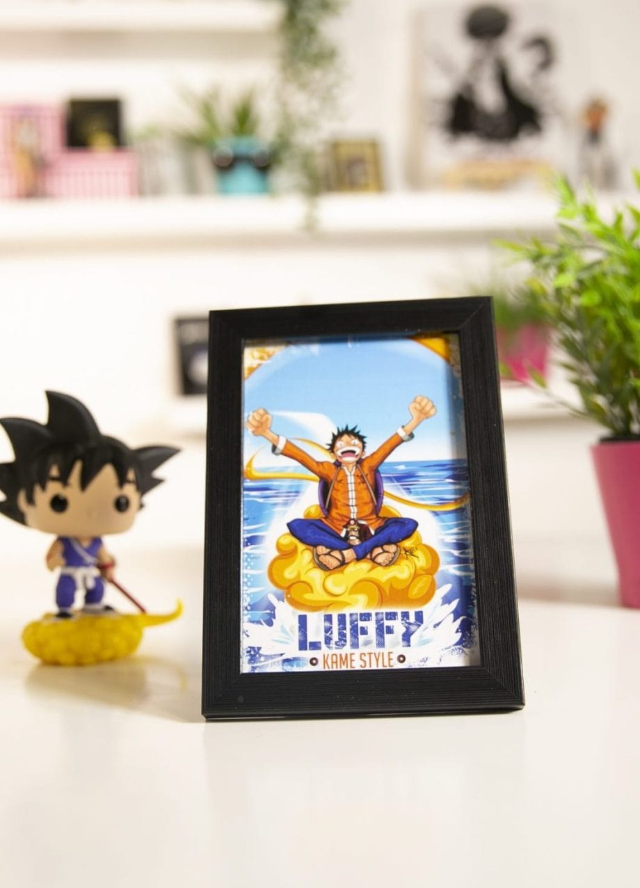 Cadre Photo Crossover ! LUFFY x Kame style
