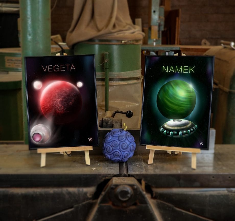 Planètes Vegeta / Namek