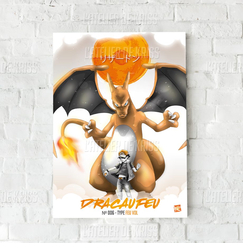 poster DRACAUFEU_30x40cm [JPR]
