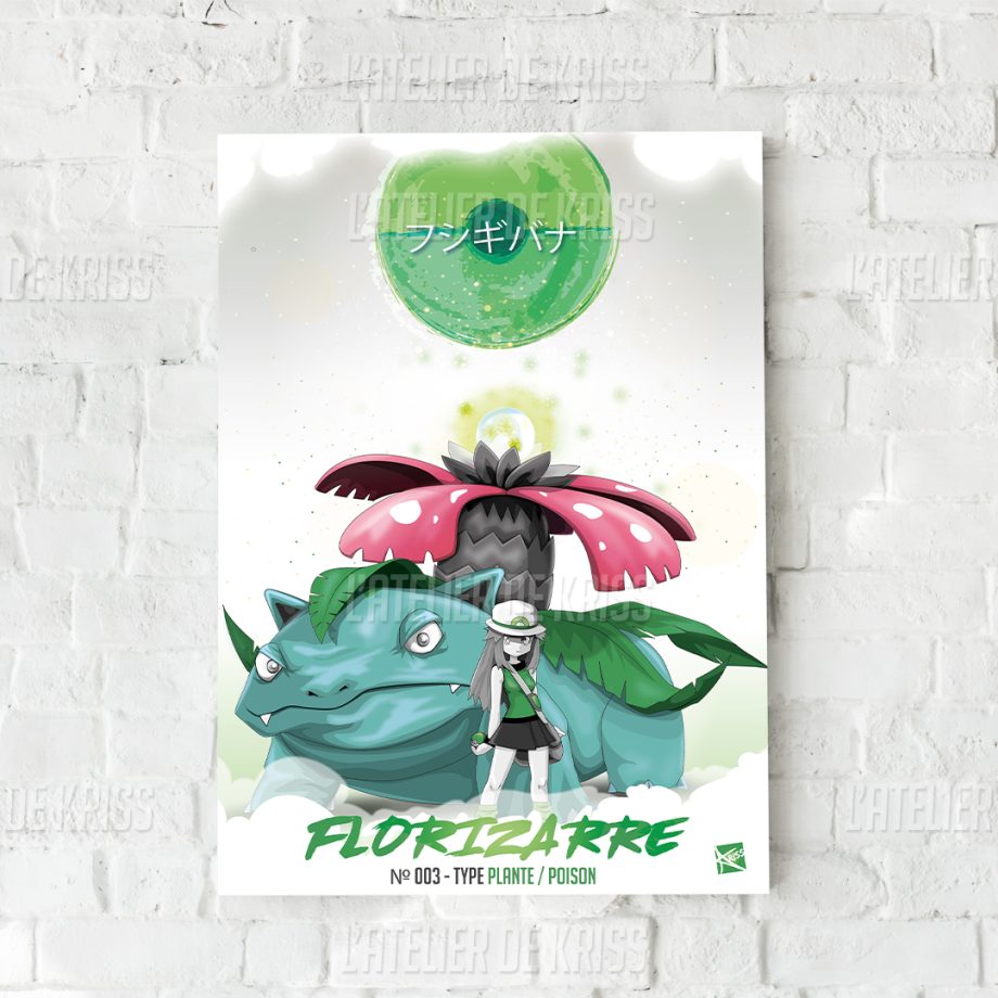 poster FLORIZARRE_30x40cm [JPR]