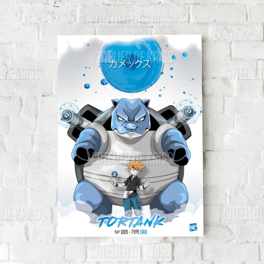 poster TORTANK_30x40cm [JPR]