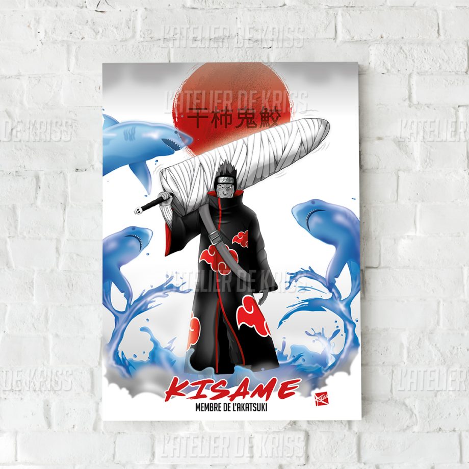 KISAME _poster 30x40cm