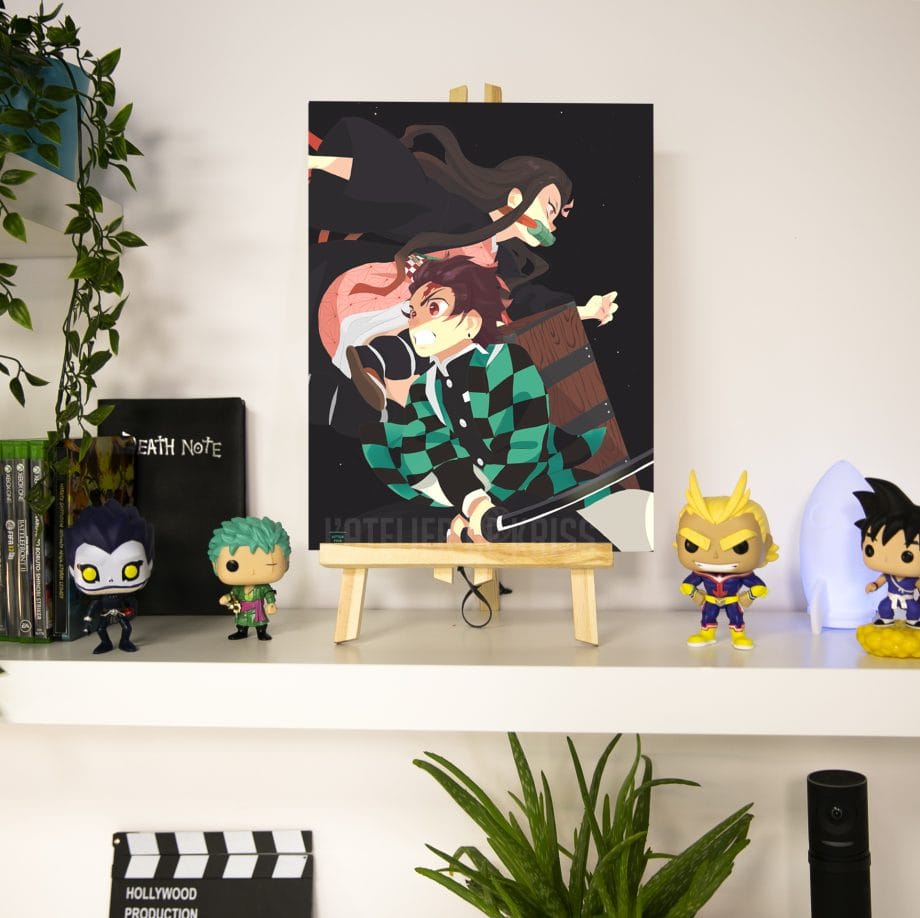 Poster TANJIRO & NEZUKO_ [ultra limited)