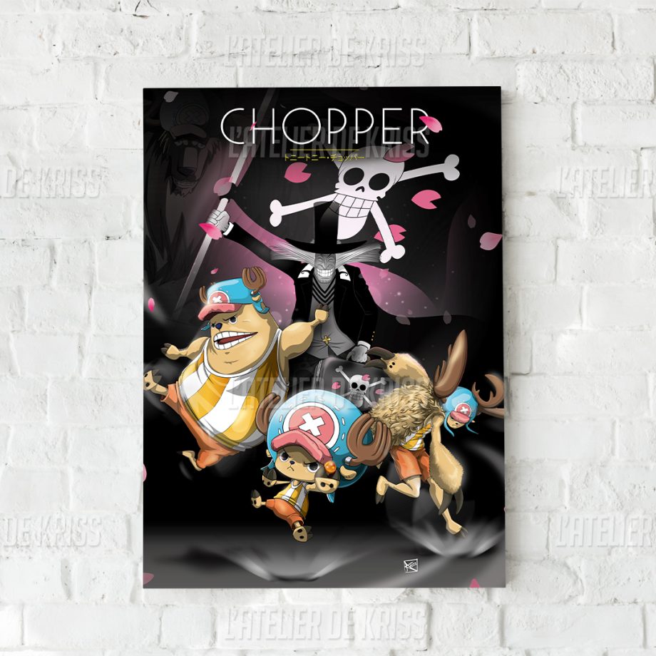 CHOPPER_ poster 30x40cm