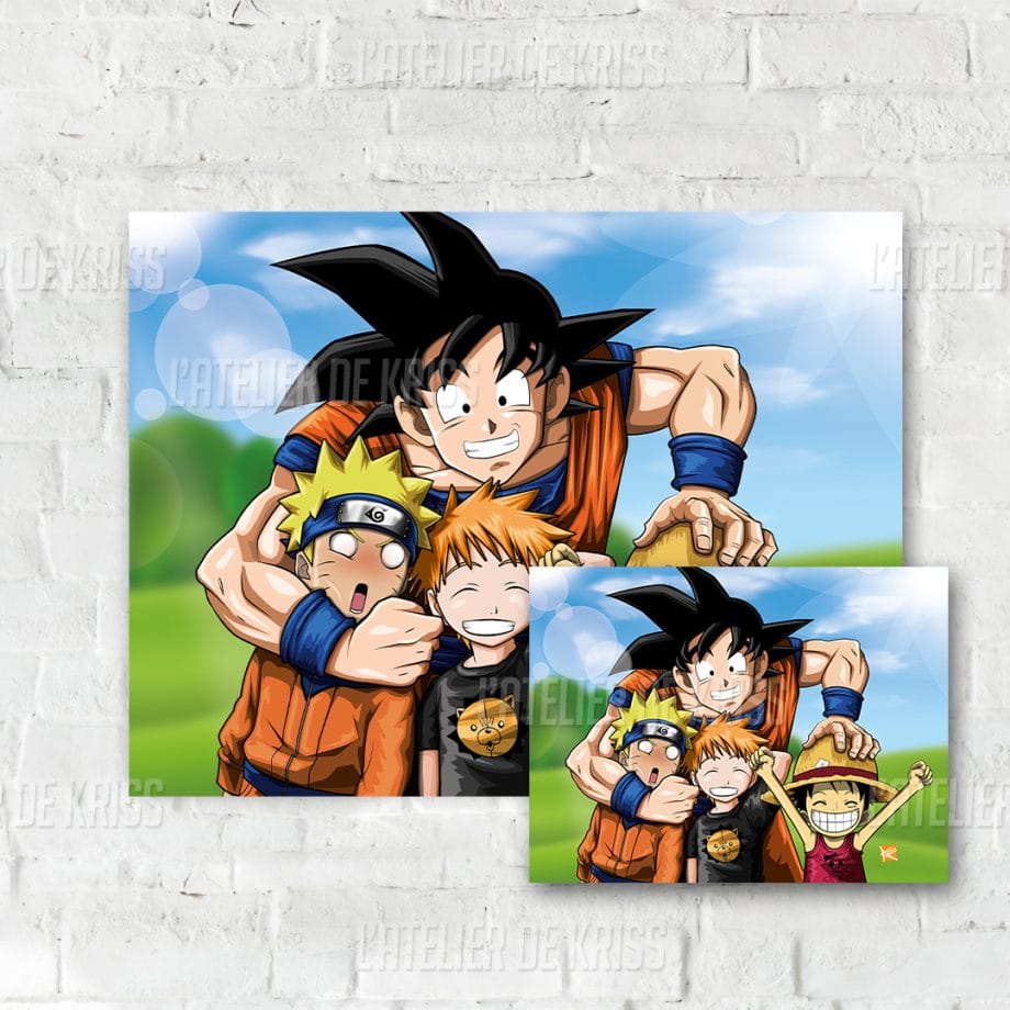 Cadre Photo Team SHONEN