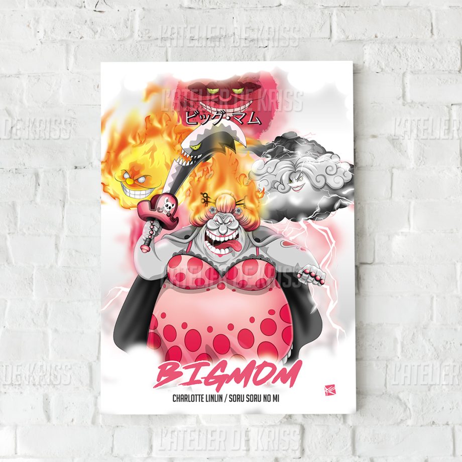 BIGMOM_30x40cm [JPR]