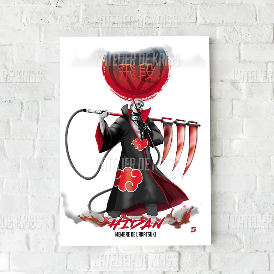 HIDANx _poster 30x40cm