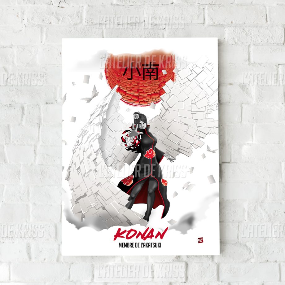 Konan _poster 30x40cm