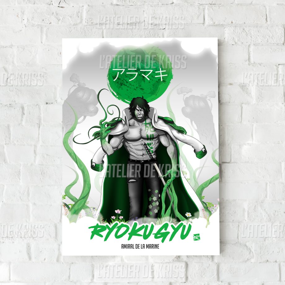 Ryokogyu _ poster 30x40cm[JPR]