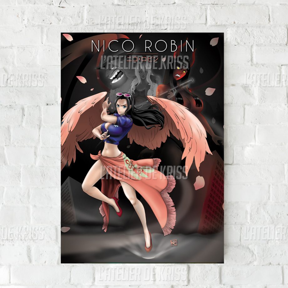 Robin _ poster 30x40cm[JPR]
