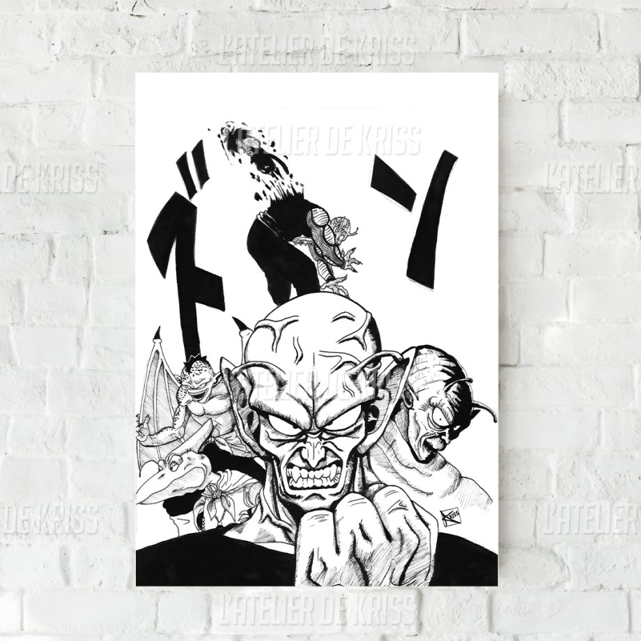 King piccolo _ poster 21×29,7cm[JPR]