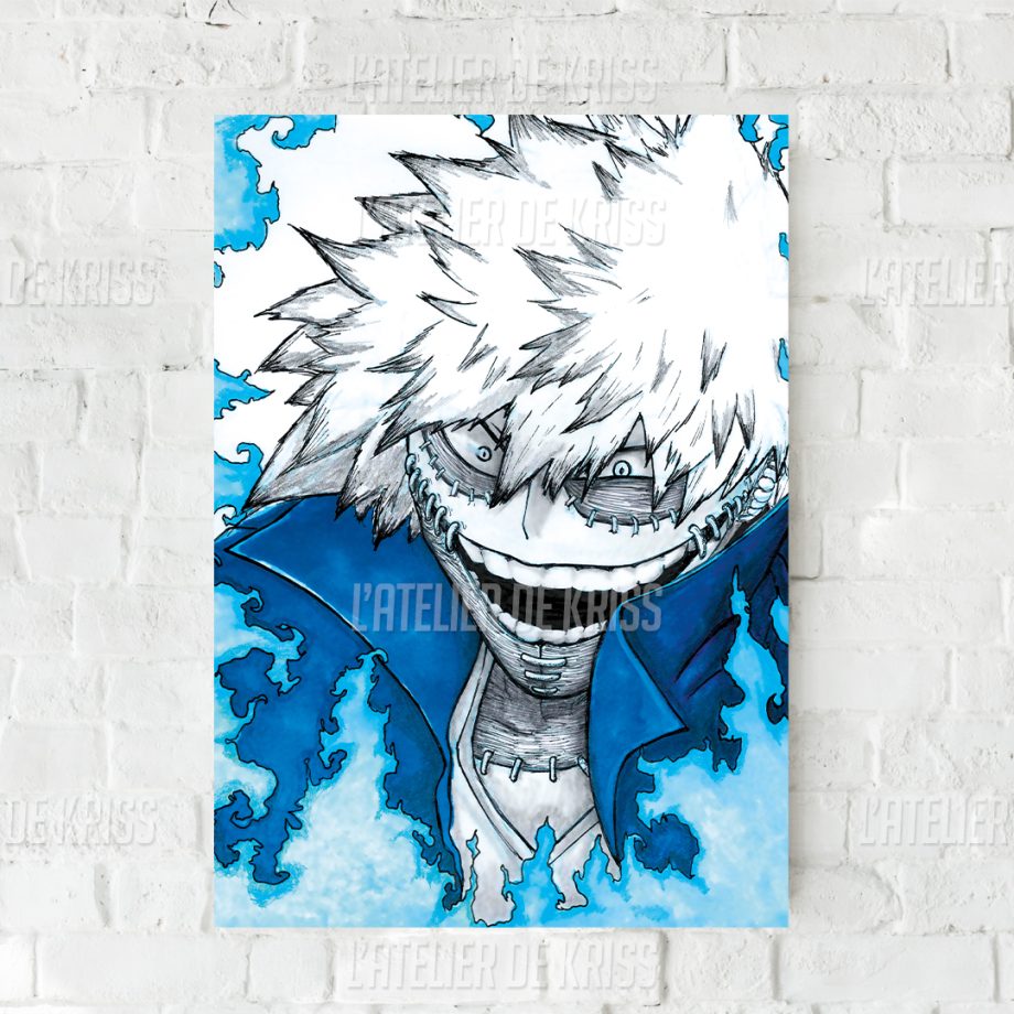 Dabi _ poster 21x29,7cm[JPR]