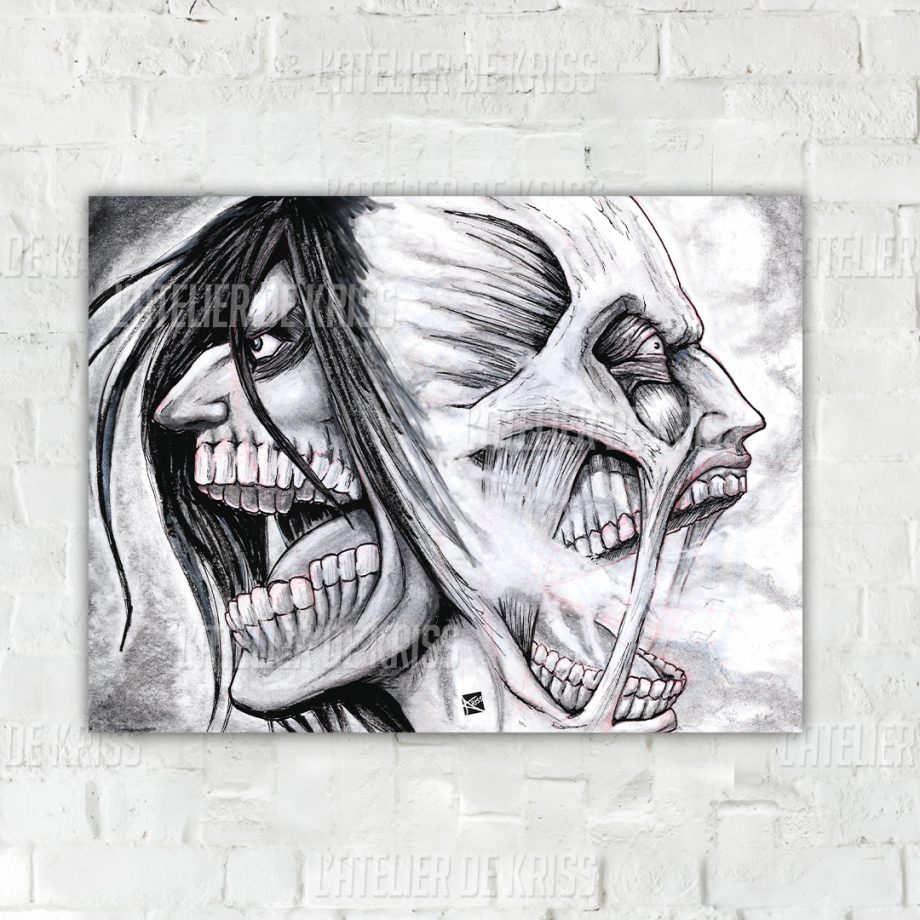 Eren Jäger _ trad 21x29,7cm[JPR]
