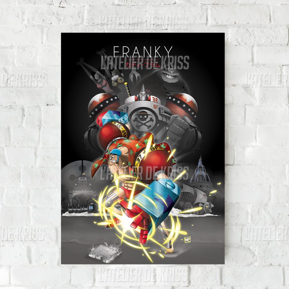 Franky _ poster 30x40cm[JPR]