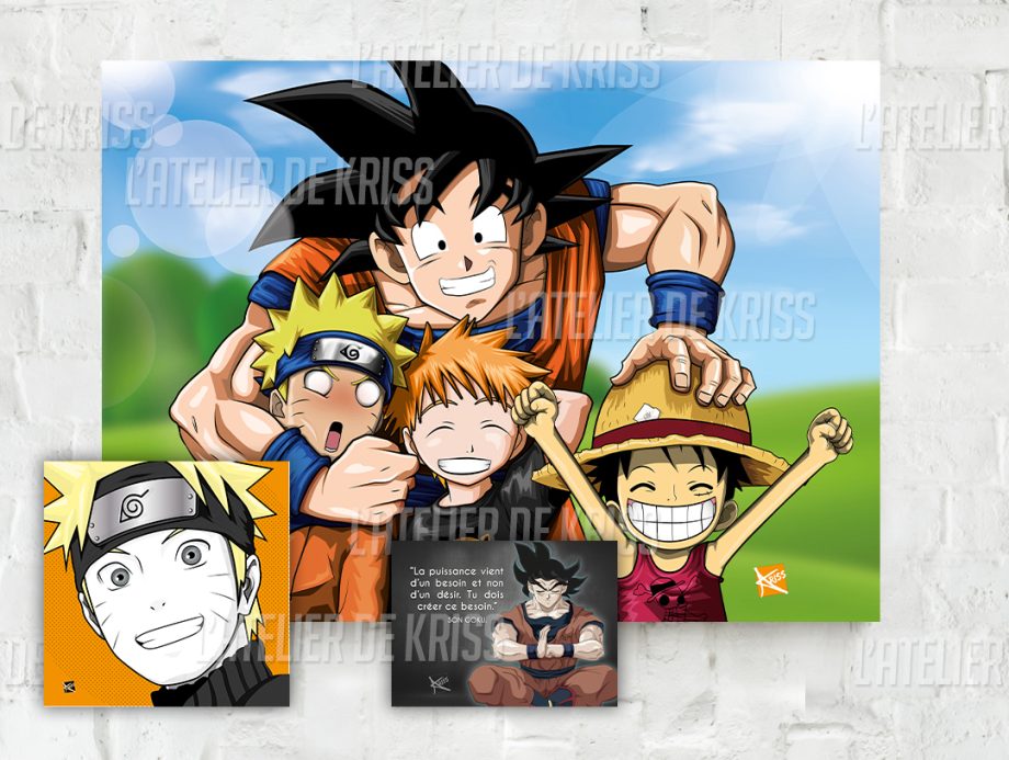 Le pack Shonen