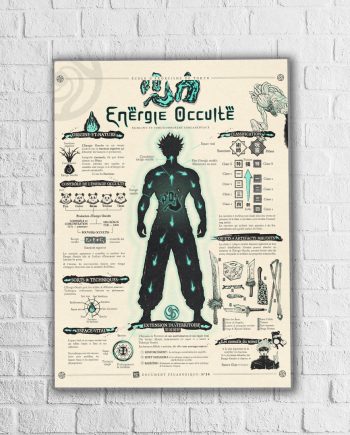 ENERGIE OCCULTE_ poster 30x40cm
